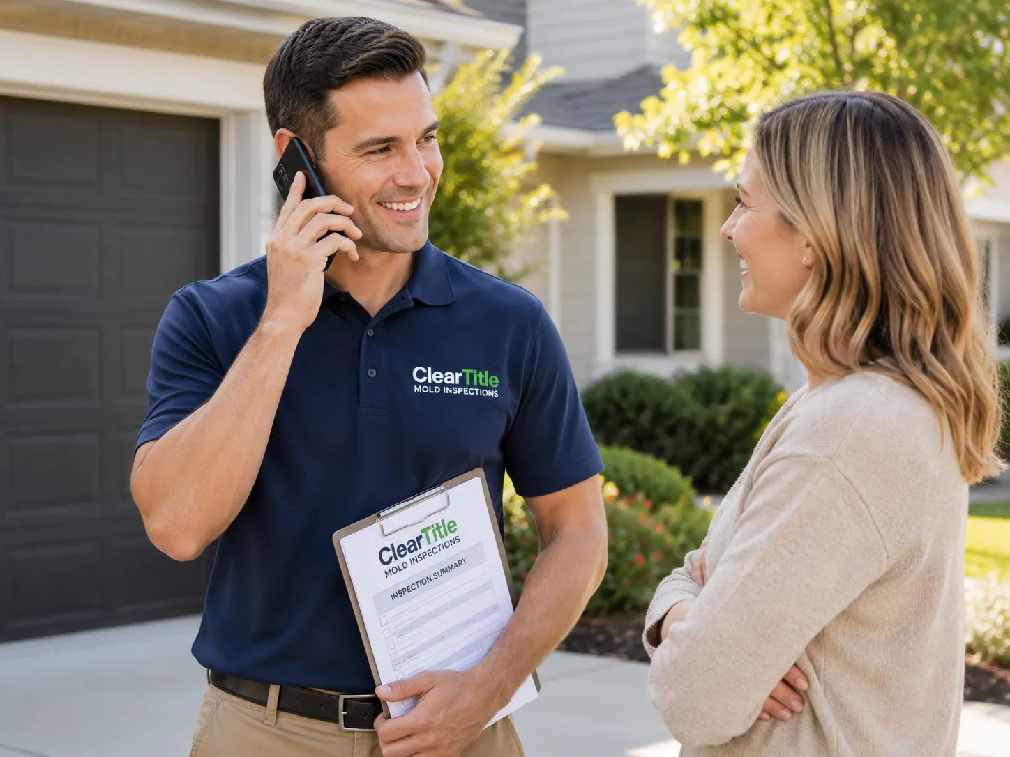 Mold Inspection For Home Sale Dayville, CT FAQs